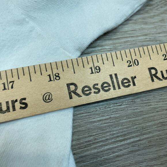 Stussy Magic 8 Ball Fortune Teller Crop Tee Shirt Women's Medium - Picture 6 of 10